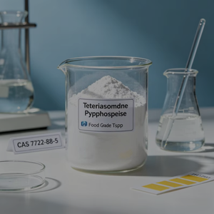 <span class=keywords><strong>Pyrophosphate</strong></span> de tétra-<span class=keywords><strong>sodium</strong></span> de qualité alimentaire Tspp CAS 7722-88-5 - Product Image 1