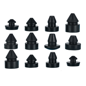 Amortisseur anti-vibration en silicone personnalisé amortisseur de choc en caoutchouc de silicone trou d'étanchéité bouchon bouchon bouchon <span class=keywords><strong>poussoir</strong></span> dans la tige pare-chocs pour antenne de voiture - Product Image 6
