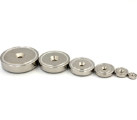 Forte Neo N35 N52 ascenseur moteur sans engrenage magnétique anneau forme générateur néodyme industriel anneau aimants