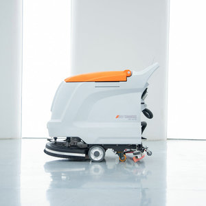 New Automatic <b>Floor</b> <b>Cleaning</b> <b>Machine</b> Small Single Brush Walk-behind <b>Floor</b> Scrubber 500mm <b>Cleaning</b> Width <b>Floor</b> Scrubber - Product Image 3