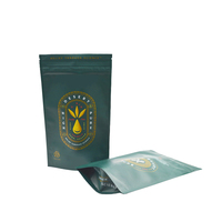 3.5g, 7g, 14g, pochette en Mylar en plastique résistante aux enfants, refermable, sacs de médicaments à fermeture éclair