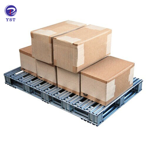 भारी शुल्क रसद गोदाम परिवहन जस्ती धातु स्टील पैलेट - Product Image 5