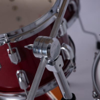 Kit de tambour de Jazz professionnel, 5 pièces, Portable, de haute qualité, vente en gros, pour entraînement central de musique, promotion spéciale