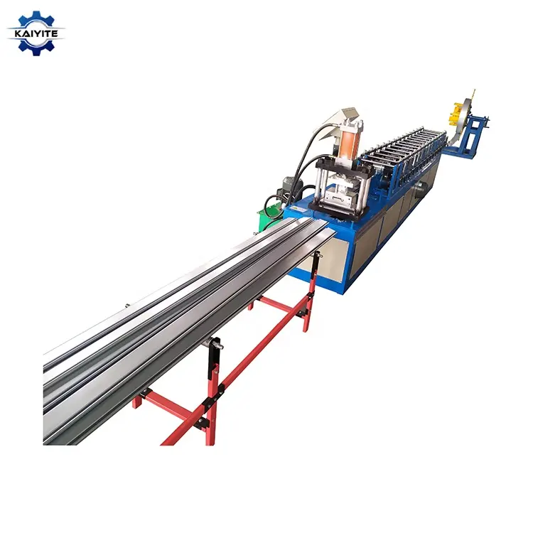 Fully Automatic Plc Control Rolling Shutter Profile Machine
