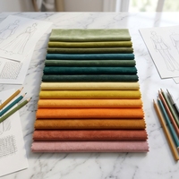 Tissu en velours Mosha 100% polyester tricoté chaîne de haute qualité pour ameublement, textile de maison, revêtement de canapé, accessoires de rideaux, pour filles
