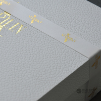 Coffret Cadeau de Luxe Personnalisé pour Parfums et Huiles Essentielles – Emballage Vide Fait Main avec Couvercle et Base à Texture Gaufrée pour Cosmétiques