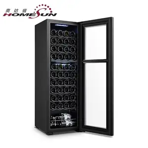 Tecnologia china vinho por atacado e pode refrigerador, refrigerador do vinho refrigeradores elétricos do vinho para garrafas