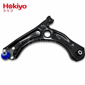 แขนควบคุมล่างด้านหน้าซ้าย HOKIYO 2Q0407151B สำหรับรถยนต์ Volkswagen VW Polo VI <span class=keywords><strong>Taigo</strong></span> Audi A1 ปี 2011-2021 พร้อมลูกหมาก - Product Image 1