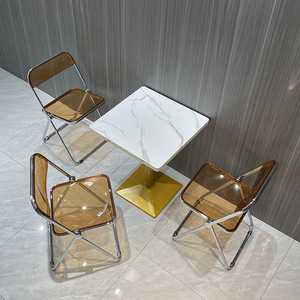 Ensemble table et chaises pour restauration rapide, snack, nouilles, barbecue, salon de thé, <span class=keywords><strong>café</strong></span>, usage commercial, économique, <span class=keywords><strong>en</strong></span> bois - Product Image 4