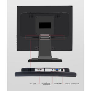 Moniteur tactile 19 pouces 16:9, moniteur tactile 13 pouces, moniteur tactile 24 pouces, moniteur tactile 27 pouces, meilleur assistant domestique - Product Image 2