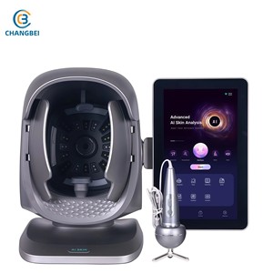 <span class=keywords><strong>เครื่อง</strong></span>วิเคราะห์ผิวหนังอัจฉริยะ 3 มิติ Changbei AI รุ่น X5 Pro 9 สเปกตรัม อุปกรณ์ตรวจจับรูขุมขน - Product Image 3