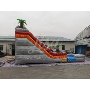 A palma árvore molhada ou seca inflável da piscina em grande comprimento e largura para venda