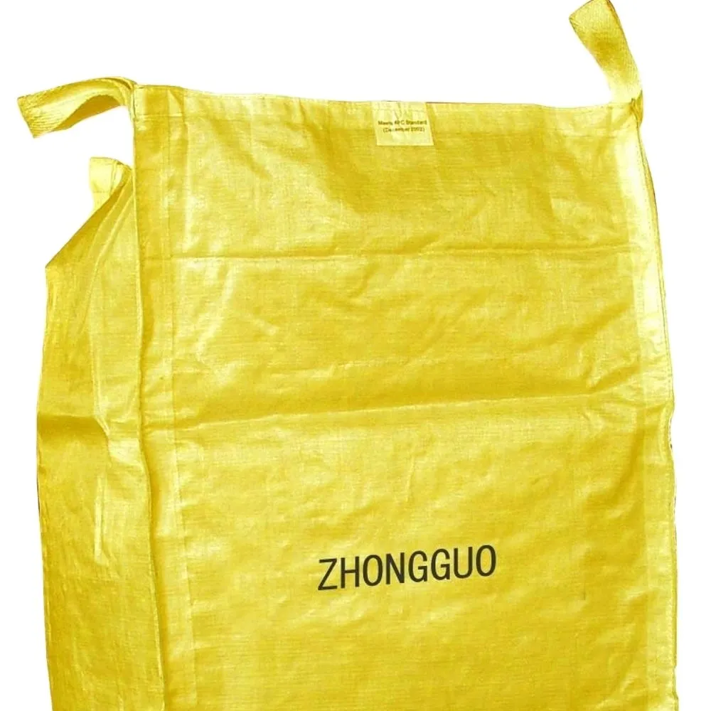 High quality and strength bulk fibc big bag jumbo bag packaging for peanuts feed sand