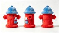 Jouet en peluche personnalisé ODM/OEM en forme de poteau d'incendie, série d'outils en peluche, cadeau pour enfants, vente en gros, usine de jouets en peluche sur mesure