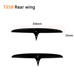 ไฮโดรฟอยล์คาร์บอนแบบ High Aspect รุ่น SKINNY 358/25 ปีกหลังแบบบาง สำหรับ Wing Foil Surf Foil และการขับขี่ความเร็วสูง - Product Image 5