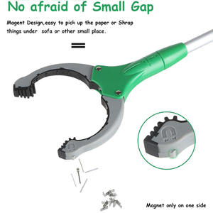Grosir aluminium ringan ekstra panjang berguna cakar sampah pengambil sampah alat penjangkau untuk orang tua - Product Image 4