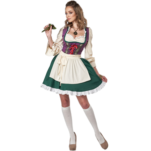 Disfraz de Hombre para Oktoberfest, Estilo Bávaro, Dirndl, <span class=keywords><strong>Heidi</strong></span>, Gretchen, Poliéster, Medieval y Renacentista, Huayi - Product Image 3