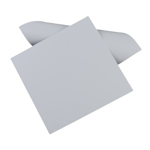 Hoja de plástico blando de <span class=keywords><strong>PVC</strong></span> blanco mate, superficie brillante de vinilo UV de 50mm de espesor para publicidad, modelo de <span class=keywords><strong>PVC</strong></span> transparente, dureza rígida, hoja UV de 6mm - Product Image 5