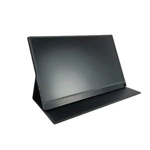 15.6 inch xách tay HDR màn hình LCD với USB-C 1920x1080 kép cao cấp Loa và 60Hz IPS cho kinh doanh Đen 1-năm bảo hành - Product Image 1