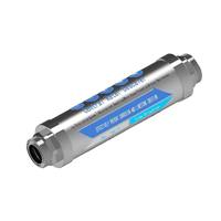 Adoucisseur d'eau central domestique manuel 400 GPD Filtration 5 microns SS304 acier inoxydable anti-calcaire détartrage sûr
