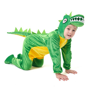 Yi Xiaoyi - Trajes de animales para niños, unisex, para actuaciones en escenario, para fiestas infantiles, disfraz de león, tigre y conejo - Product Image 2