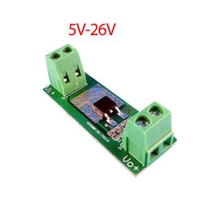 Papan Perlindungan Koneksi Balik Daya DC 5A Perlindungan Modul Daya Papan Perlindungan Daya Tegangan Ultra Rendah Arus Tinggi - Product Image 3