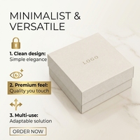 Boîte d'emballage en papier artistique Zen Wagami avec logo personnalisé, boîte cadeau pour thé et encens écologique, vente en gros
