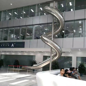 Thép không gỉ trượt 304 thép không gỉ trượt cho trẻ em trong nhà và ngoài trời Slide Set - Product Image 6