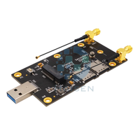 Module de communication IoT M.2 vers USB 3.0 4G/5G, carte adaptateur de développement et de test avec double emplacement pour carte SIM