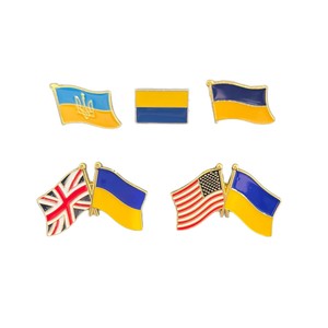 Mode européenne américaine best-seller série de drapeaux britanniques américains et australiens broches insignes de vêtements en alliage pour <span class=keywords><strong>les</strong></span> fêtes - Product Image 5