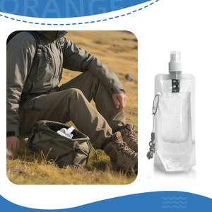 Essenziale per la Preparazione alle Emergenze e le Borse di Sopravvivenza, Sacca Filtrante per Acqua Compatta e Pieghevole con Ultrafiltrazione Portatile - Product Image 3