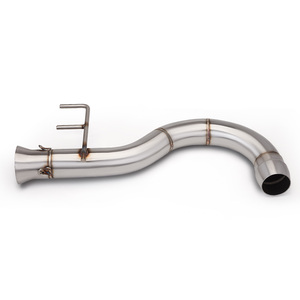 Tuyaux d'échappement pour <span class=keywords><strong>moto</strong></span> Can-Am <span class=keywords><strong>Spyder</strong></span> F3 1330 Sport Begrenzte Tourer Roadster, tuyau de liaison F3 avec DB killer - Product Image 4