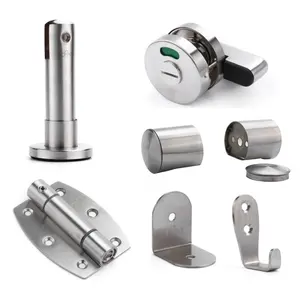 AOGAO Factory Price Stainless Steel Material Door Lock For School Toilet Partition Hardware