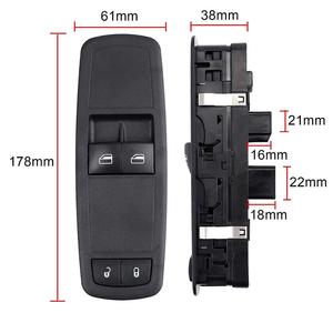 Interrupteur de levage de <span class=keywords><strong>vitre</strong></span> de voiture, commutateur de contrôle automatique de fenêtre de type 04602537AE pour Dodge grande caravane, Chrysler city et pays - Product Image 5