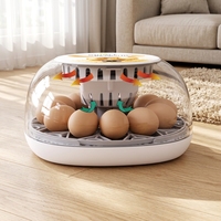Incubadora de Huevos WONEGG de Alta Calidad M12, Máquina para Incubar Huevos de Gallina, Reptiles y Pavos, 220V, Control Automático de Temperatura