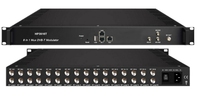 Multiplexeur 8-en-1 DVB-T RF avec tuner FTA et entrée IP – Solution économique