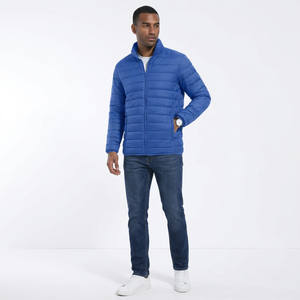 Chaqueta Acolchada para Hombre, Estilo Urbano Moderno, Diseño Ligero para Usar en Capas, Ofrece Gran Comodidad y un Toque Elegante - Product Image 1