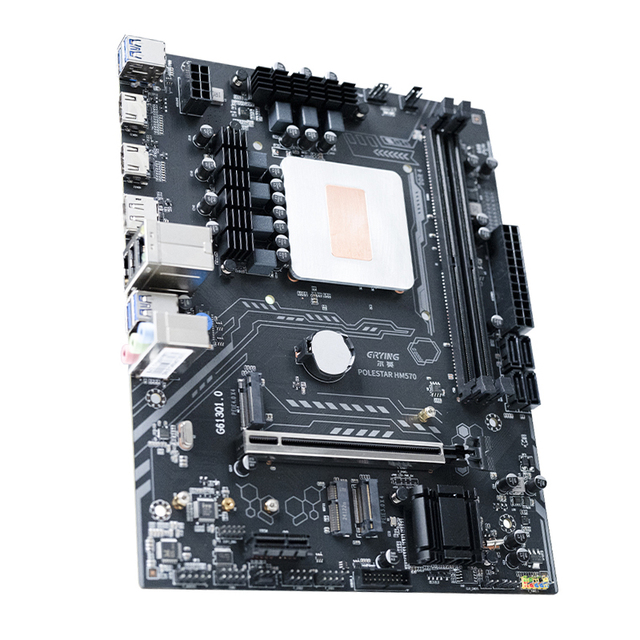 Erye Intel CPU Onboard DDR4 Motherboard Set Xeon Series 11th Gen W-11955M New Desktop Computer M.2 Ports MoDT Official Version