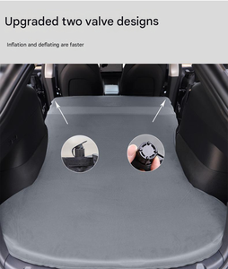Auto Matratze Aufblasbares Reise-Luftbett für Camping, Rücksitz, Trunk Sleeping, Road Trips für Tesla Model Y & 3 - Product Image 2