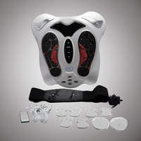 Masseur de circulation sanguine vibratoire portable à prix avantageux, réflexologie, machine de massage électrique pour les pieds