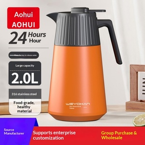 Nouvelle tasse thermos en acier inoxydable 316, plaquée cuivre, à isolation sous vide, avec affichage numérique intelligent, design moderne et minimaliste, Chine - Product Image 2