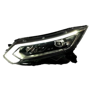 Mise à niveau du phare LED de la lentille du projecteur pour <span class=keywords><strong>2017</strong></span> <span class=keywords><strong>QashQai</strong></span> J11 avec halogènes de stock - Product Image 2