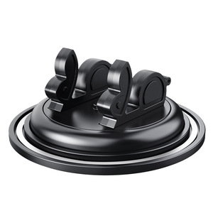 Soporte para teléfono de coche con ventosa para salpicadero, base de goma con rotación de 360 ​​grados para navegación - Product Image 1
