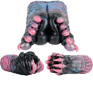 GEEBA Venta al por Mayor, Dropshipping, Masturbador Masculino Personalizado con Diseño de Animal Alienígena de Fantasía, Vagina de Silicona Suave para Hombres - Product Image 1