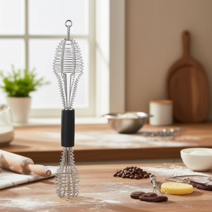 Fouet en acier inoxydable avec boule pour PÂTISSERIE DE PRÉCISION IGINIO MASSARI 3512 - Product Image 3