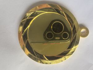 Medallas de Metal Personalizadas para Carreras Escolares, <span class=keywords><strong>Juegos</strong></span> Deportivos, Medallas Académicas, Precio Económico Directo de Fábrica - Product Image 2