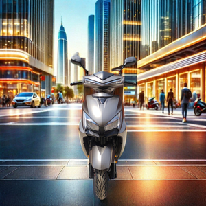 Nouveau modèle YB50QT-3B scooters à essence puissants <span class=keywords><strong>50cc</strong></span> certifiés EEC personnalisés en usine en vente - Product Image 1