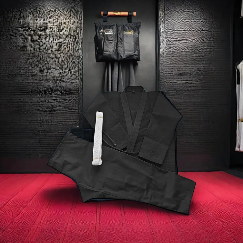 Traje de Jiu-Jitsu brasileño BJJ bordado personalizado impresión fábrica conjunto ropa de artes marciales