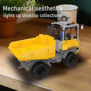 <span class=keywords><strong>Camion</strong></span> à <span class=keywords><strong>benne</strong></span> basculante articulé 17092, <span class=keywords><strong>camion</strong></span> technique, grue, véhicule, blocs de construction, crochet de levage, remorque de voiture, modèle de <span class=keywords><strong>jouet</strong></span> pour enfants, cadeaux - Product Image 2