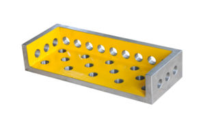 Allsome HT300 Table de travail de soudage 3d, outils de mesure en fonte - Product Image 2